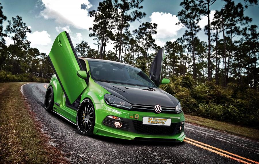 Volkswagen Golf GTi by WEITEC '2011